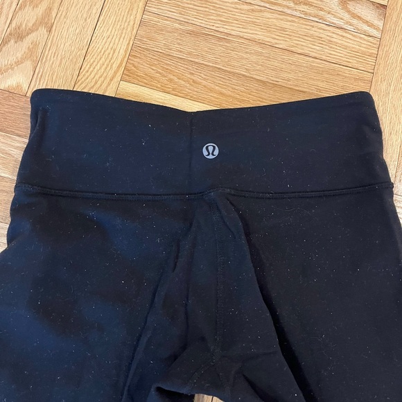 Lululemon Black Leggings - Picture 3 of 4